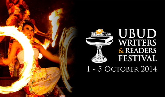 Videos of  Wonderful Moments during the Ubud Writers & Readers Festival 2014