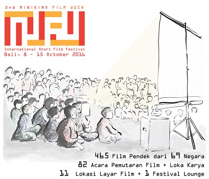 2ND MINIKINO FILM WEEK: An International Short Film Festival Held in Bali