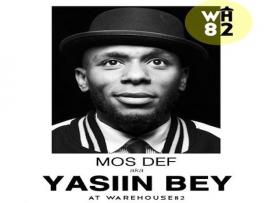 Mos Def at Warehouse 82