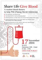 One Vein to Another, Share the Blood