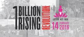 Taken from One Billion Rising Official Facebook
