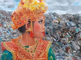 Artwork on image by Wayan Suja
