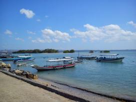 The view from Tanjung Benoa