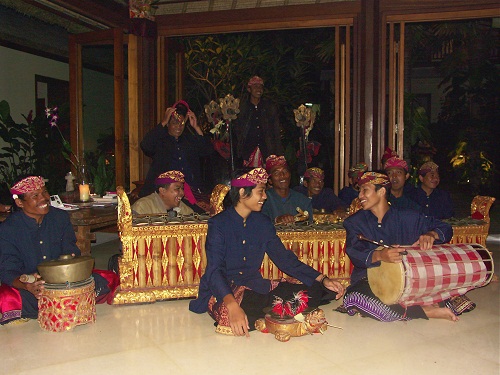 THE GAMELAN