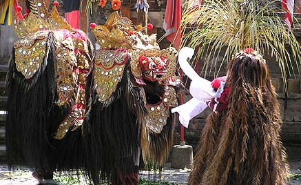 THE BARONG DANCE