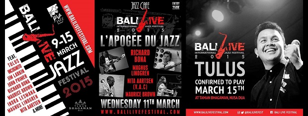 Bali Live International Jazz Festival 2015