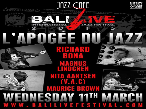 Bali Live International Jazz Festival 2015