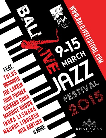 Bali Live International Jazz Festival 2015