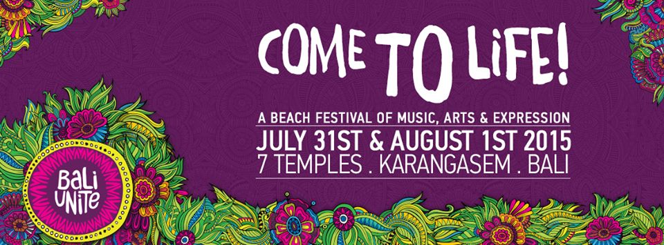 Bali Unite Festival 2015