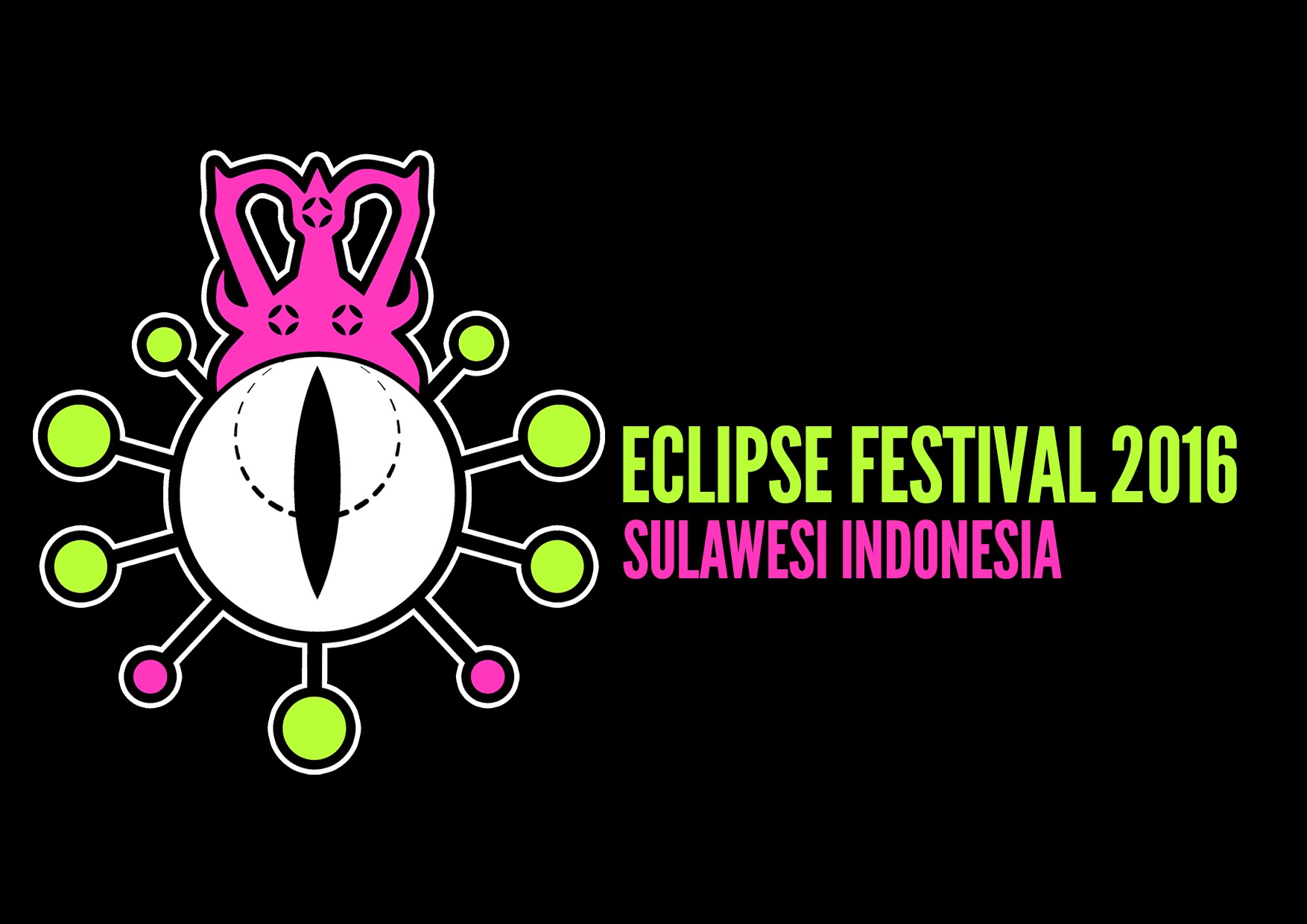 Eclipse Festival 2016 Sulawesi, Indonesia