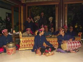 THE GAMELAN