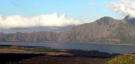 LAKE BATUR & MOUNT BATUR