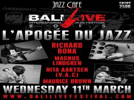 Bali Live International Jazz Festival 2015
