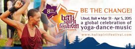 Bali Spirit Festival 2015