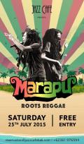 Reggae Night with Marapu Roots Reggae at Jazz Cafe Ubud