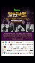 UBUD VILLAGE JAZZ FESTIVAL  2015
